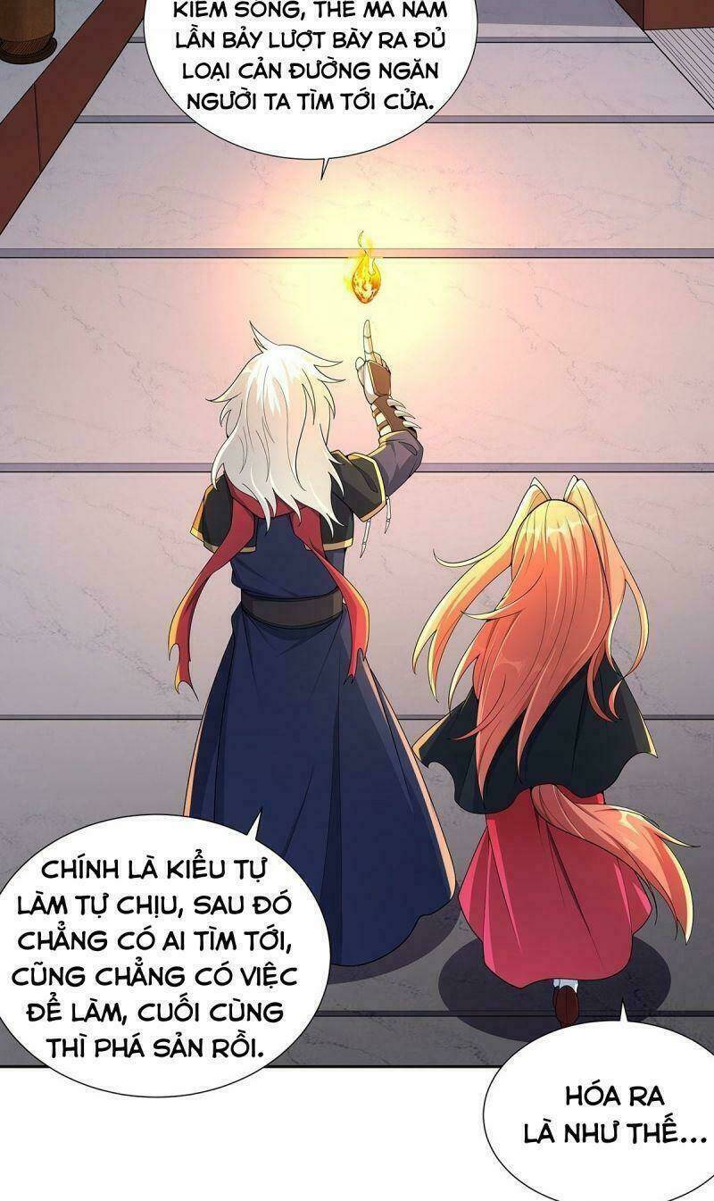 Sau Khi Độ Kiếp, Ta Biến Thành Bạch Cốt Ma Tôn - Chapter 10 - Page 44