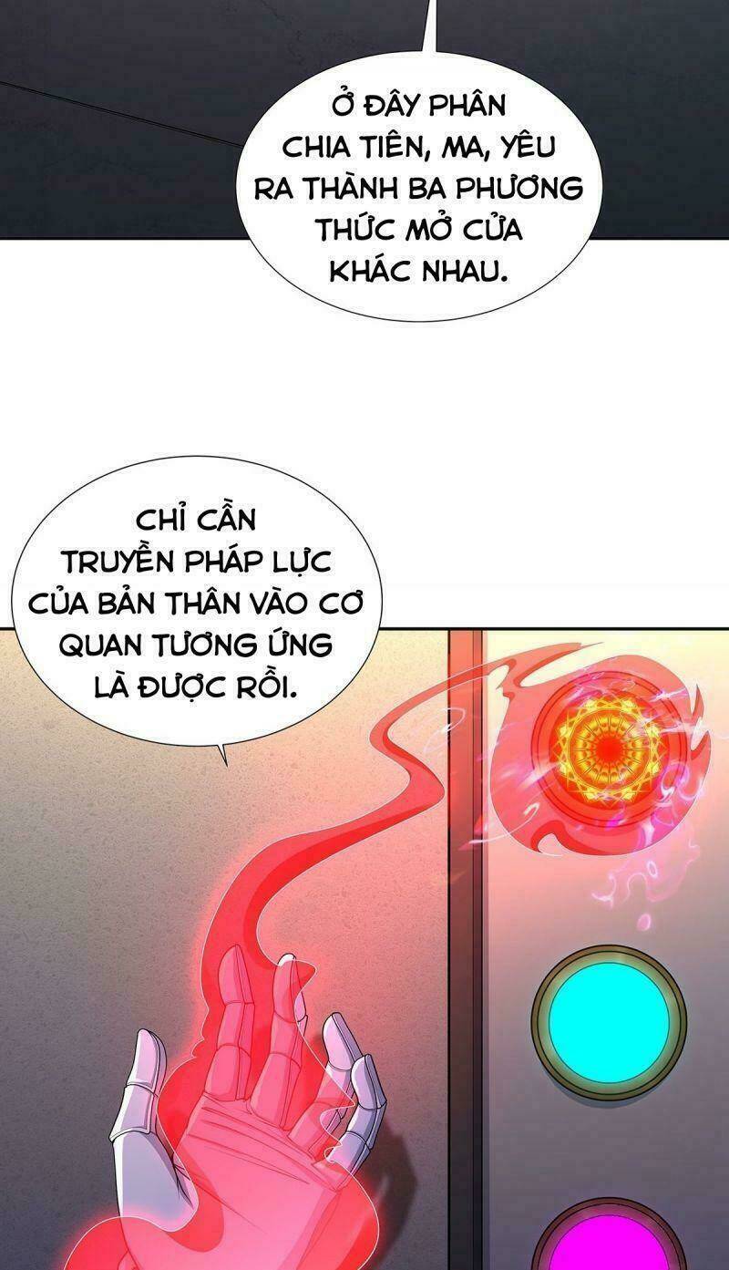 Sau Khi Độ Kiếp, Ta Biến Thành Bạch Cốt Ma Tôn - Chapter 10 - Page 51
