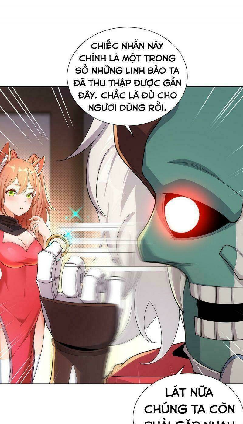 Sau Khi Độ Kiếp, Ta Biến Thành Bạch Cốt Ma Tôn - Chapter 10 - Page 53