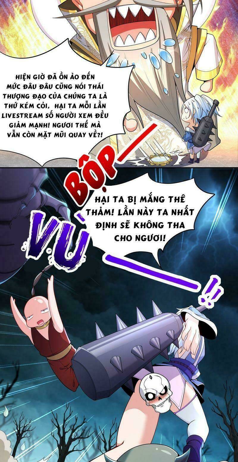 Sau Khi Độ Kiếp, Ta Biến Thành Bạch Cốt Ma Tôn - Chapter 10 - Page 8