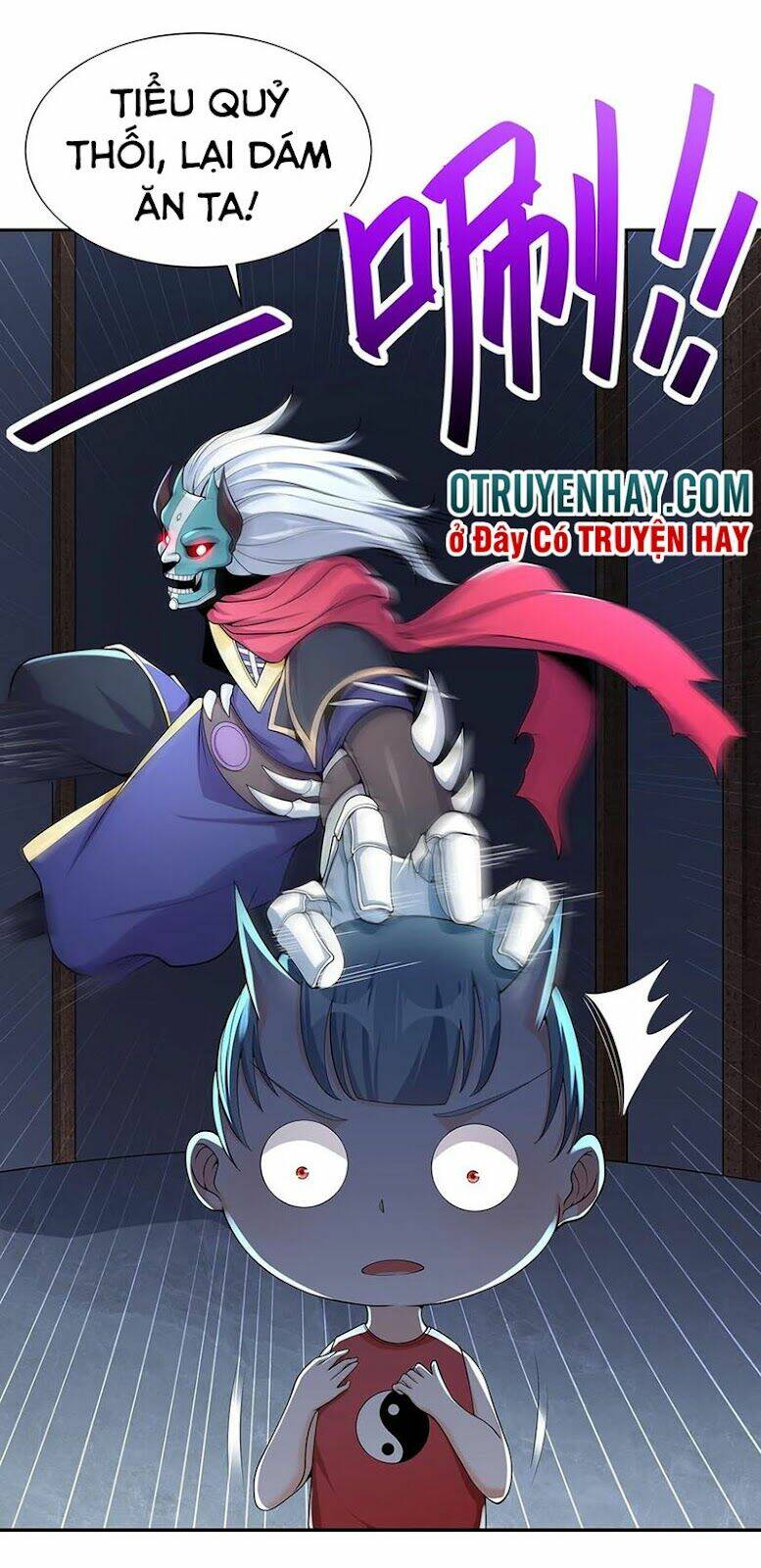 Sau Khi Độ Kiếp, Ta Biến Thành Bạch Cốt Ma Tôn - Chapter 11 - Page 12
