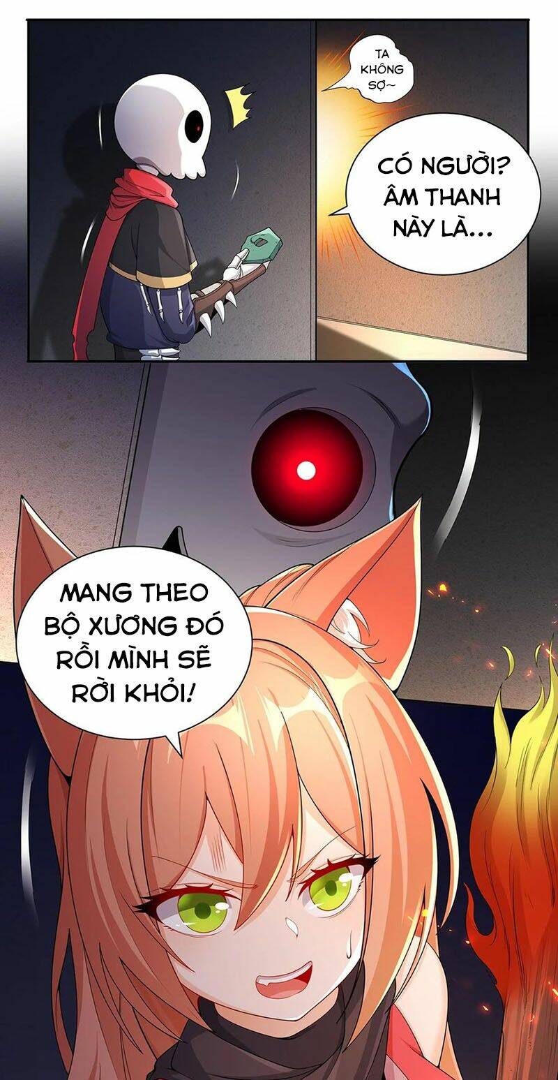 Sau Khi Độ Kiếp, Ta Biến Thành Bạch Cốt Ma Tôn - Chapter 12 - Page 17