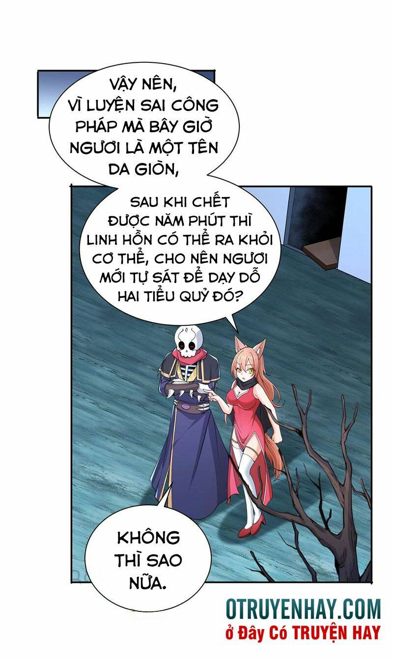 Sau Khi Độ Kiếp, Ta Biến Thành Bạch Cốt Ma Tôn - Chapter 12 - Page 20