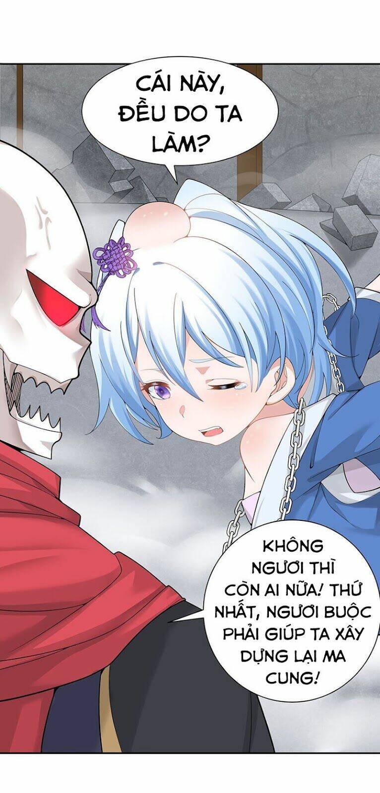 Sau Khi Độ Kiếp, Ta Biến Thành Bạch Cốt Ma Tôn Chapter 15 - Trang 17