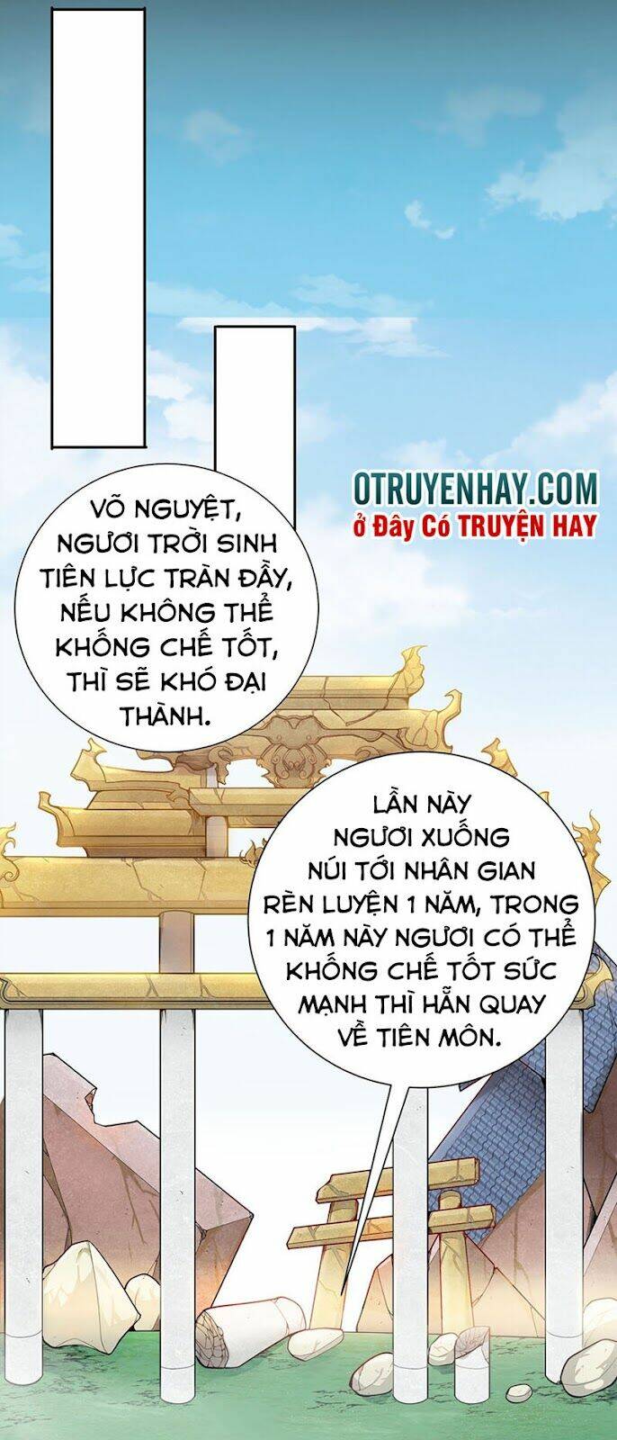Sau Khi Độ Kiếp, Ta Biến Thành Bạch Cốt Ma Tôn Chapter 15 - Trang 22