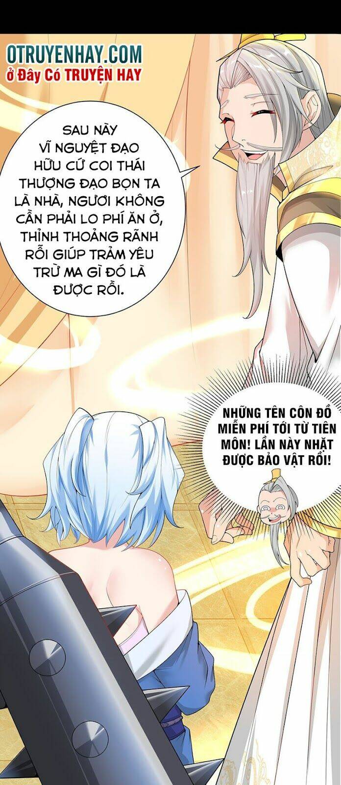 Sau Khi Độ Kiếp, Ta Biến Thành Bạch Cốt Ma Tôn Chapter 15 - Trang 24