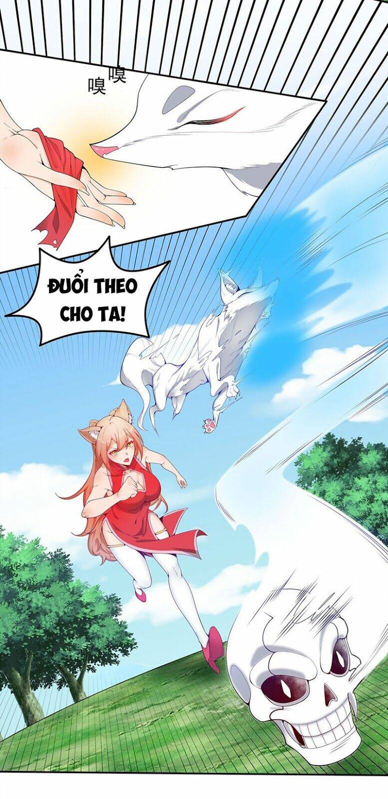 Sau Khi Độ Kiếp, Ta Biến Thành Bạch Cốt Ma Tôn - Chapter 16 - Page 17