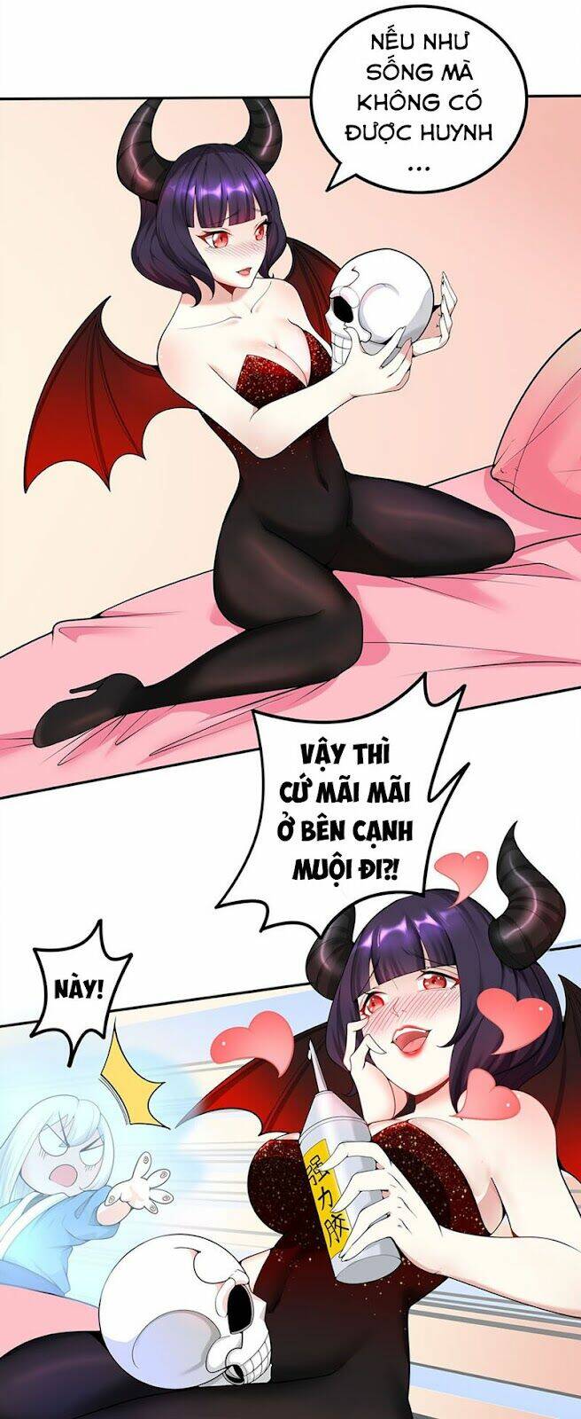 Sau Khi Độ Kiếp, Ta Biến Thành Bạch Cốt Ma Tôn - Chapter 16 - Page 27