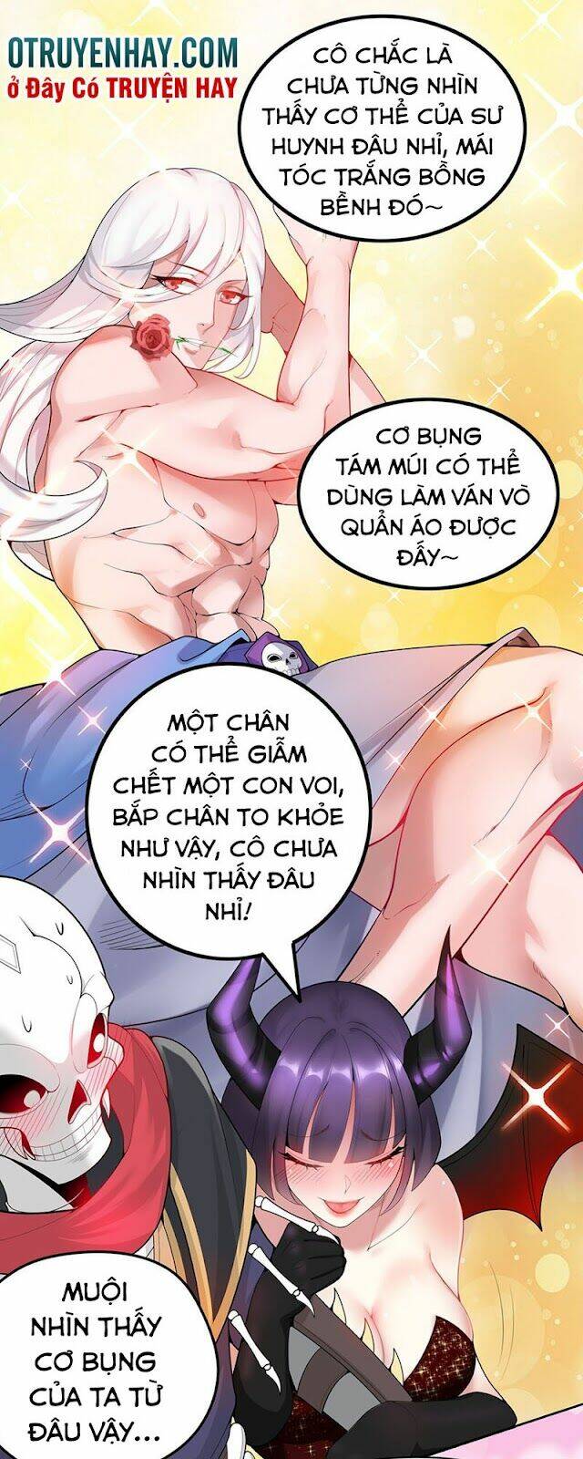 Sau Khi Độ Kiếp, Ta Biến Thành Bạch Cốt Ma Tôn - Chapter 16 - Page 4