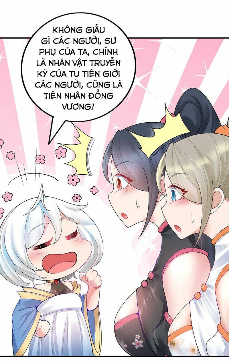 Sau Khi Độ Kiếp, Ta Biến Thành Bạch Cốt Ma Tôn - Chapter 18 - Page 20