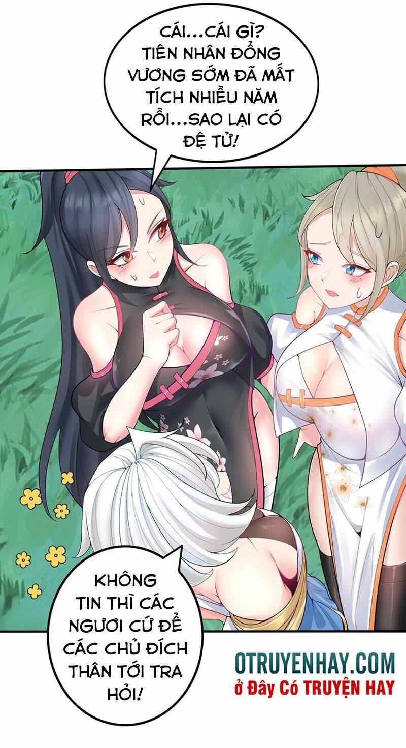 Sau Khi Độ Kiếp, Ta Biến Thành Bạch Cốt Ma Tôn - Chapter 18 - Page 21