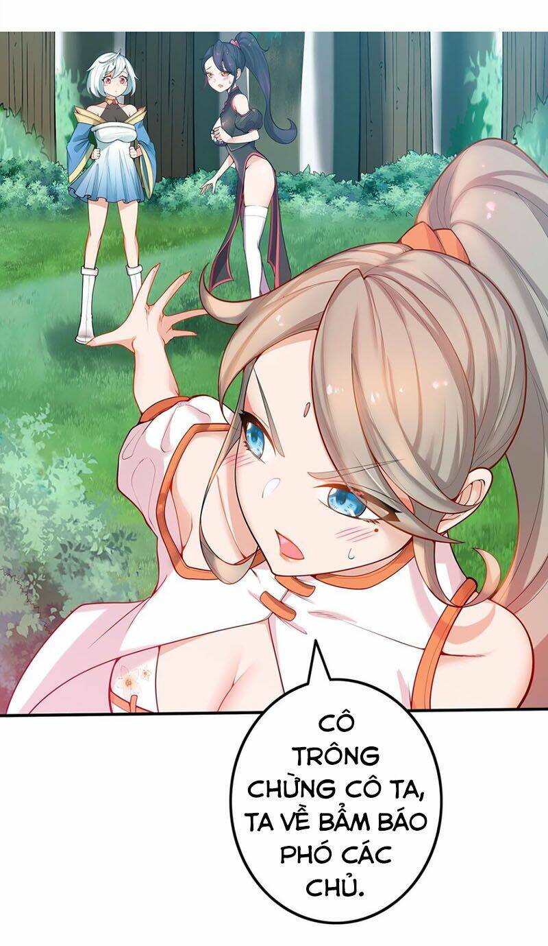 Sau Khi Độ Kiếp, Ta Biến Thành Bạch Cốt Ma Tôn - Chapter 18 - Page 22