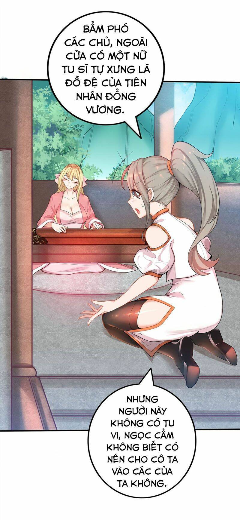 Sau Khi Độ Kiếp, Ta Biến Thành Bạch Cốt Ma Tôn - Chapter 18 - Page 26