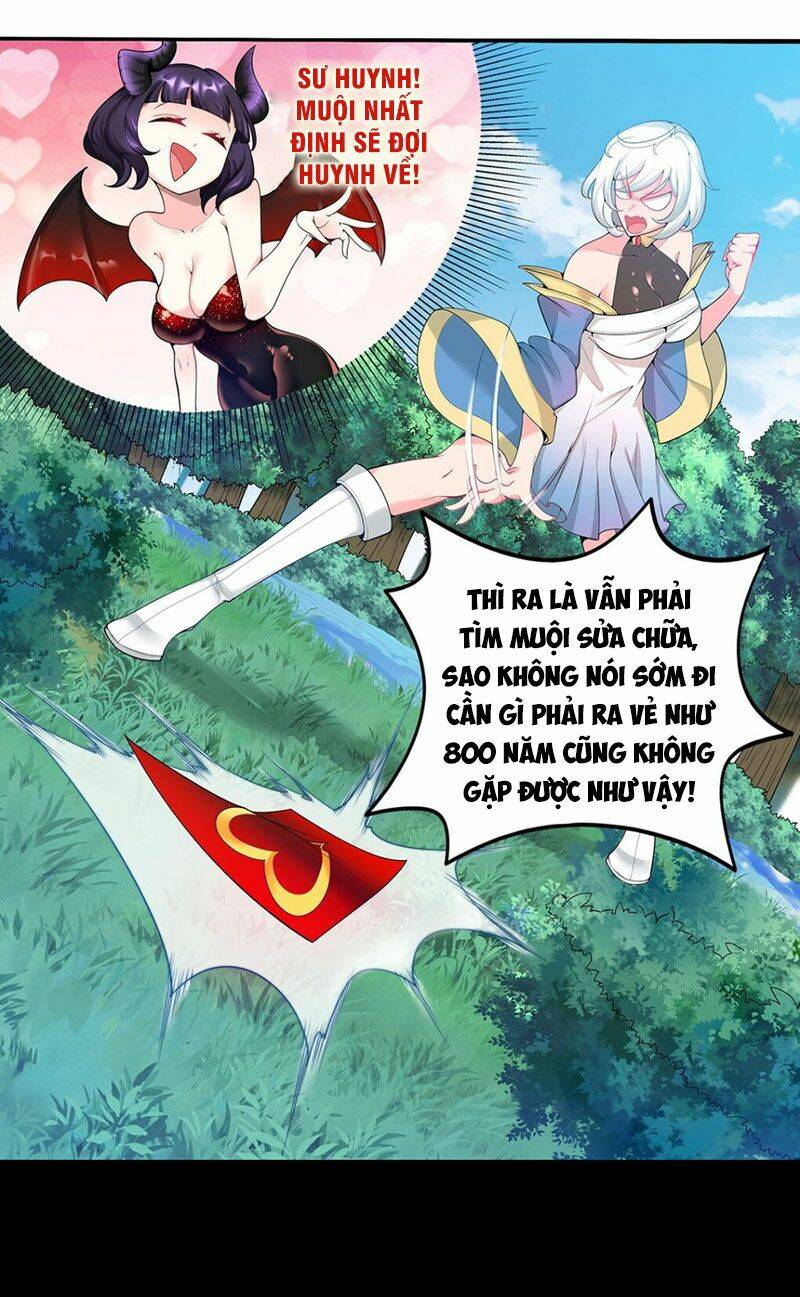 Sau Khi Độ Kiếp, Ta Biến Thành Bạch Cốt Ma Tôn - Chapter 18 - Page 7