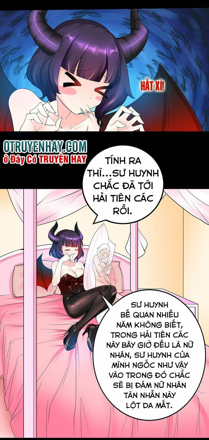 Sau Khi Độ Kiếp, Ta Biến Thành Bạch Cốt Ma Tôn - Chapter 18 - Page 8