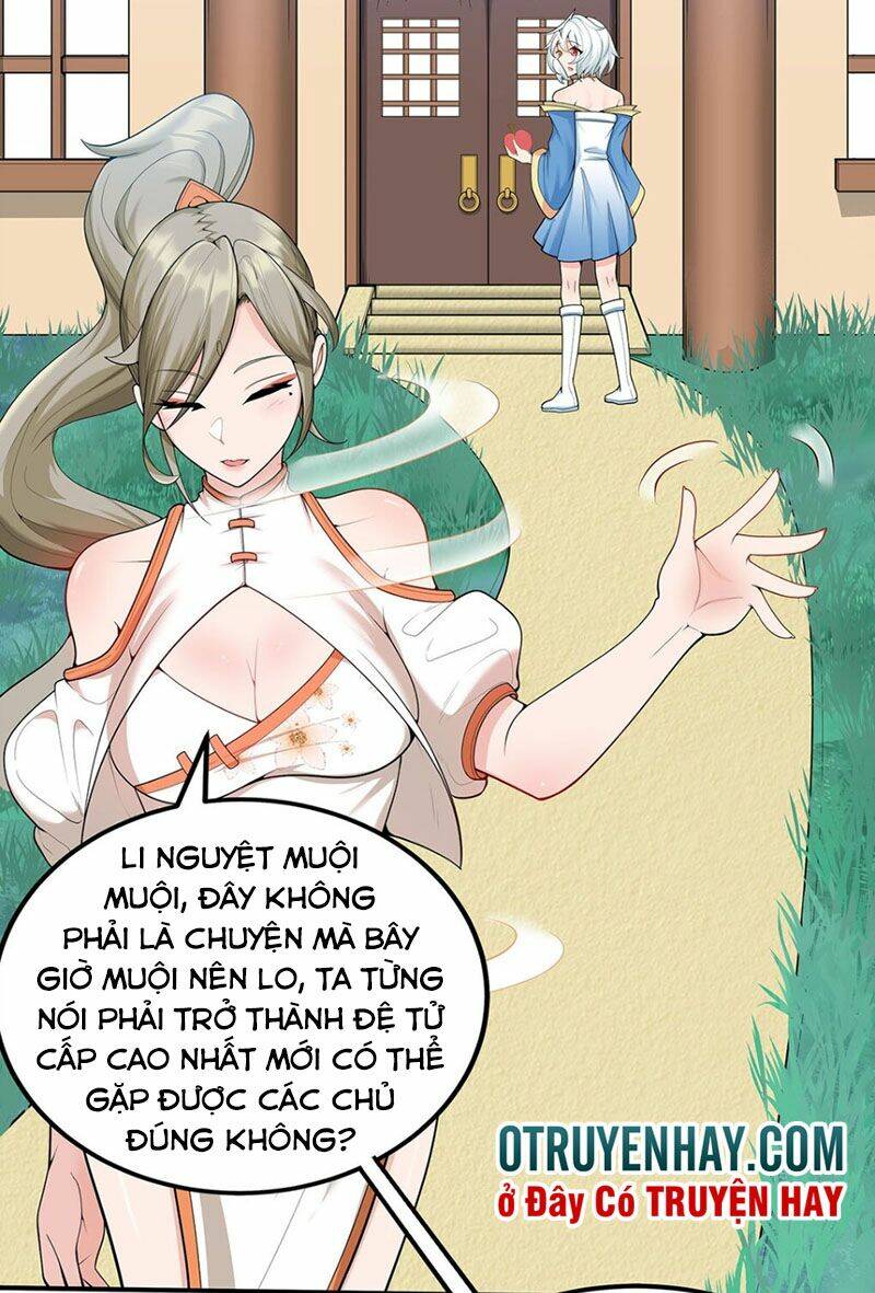 Sau Khi Độ Kiếp, Ta Biến Thành Bạch Cốt Ma Tôn Chapter 19 - Trang 4