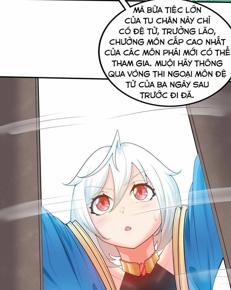 Sau Khi Độ Kiếp, Ta Biến Thành Bạch Cốt Ma Tôn Chapter 19 - Trang 5