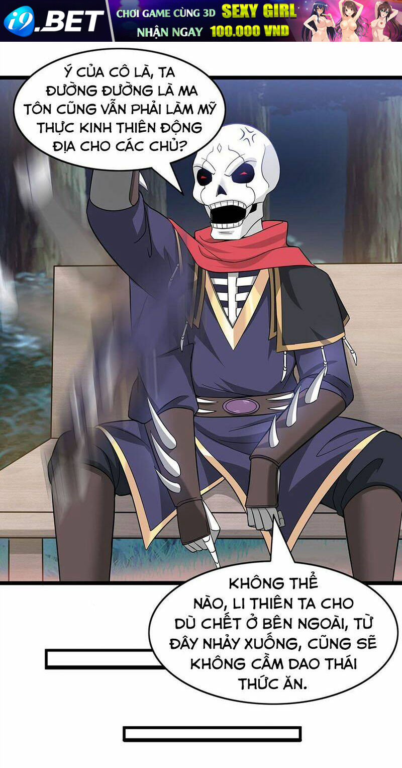 Sau Khi Độ Kiếp, Ta Biến Thành Bạch Cốt Ma Tôn - Chapter 22 - Page 13