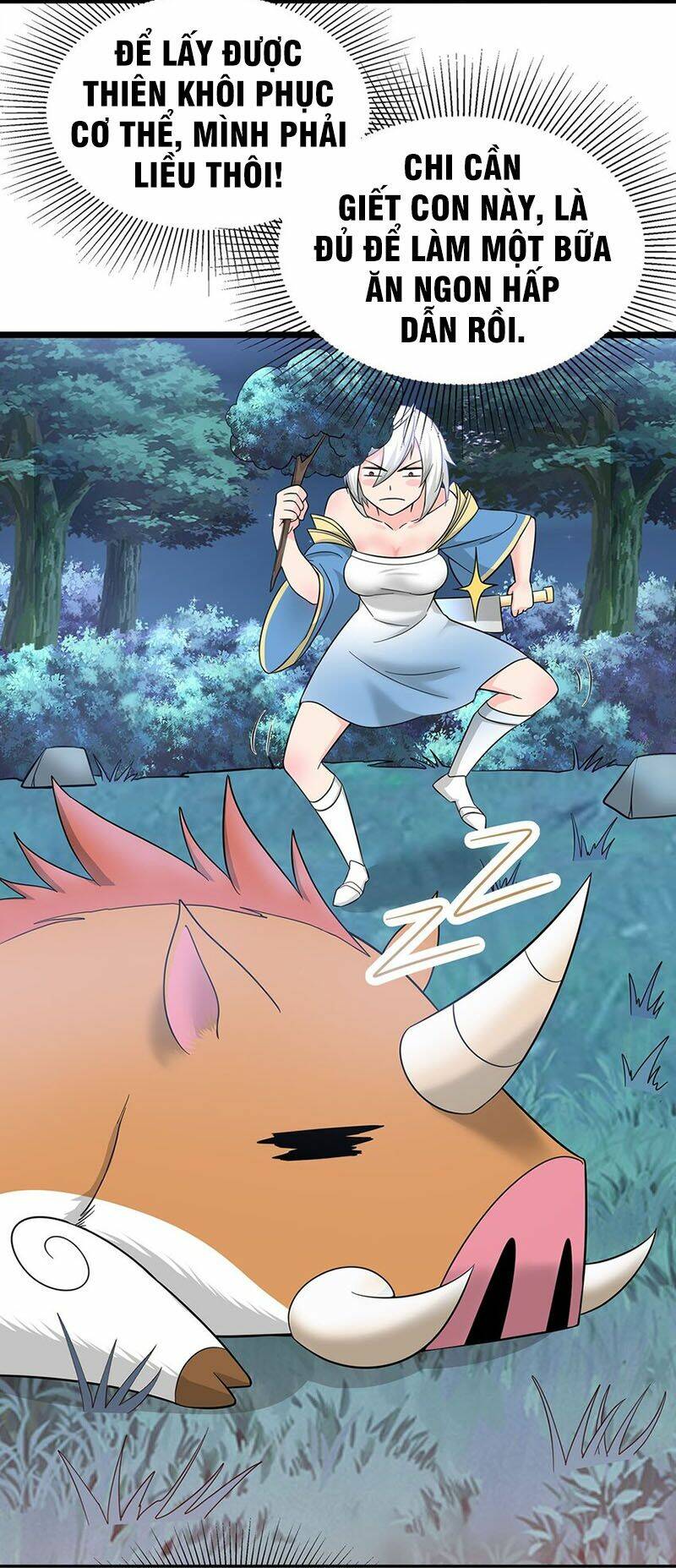 Sau Khi Độ Kiếp, Ta Biến Thành Bạch Cốt Ma Tôn - Chapter 22 - Page 15