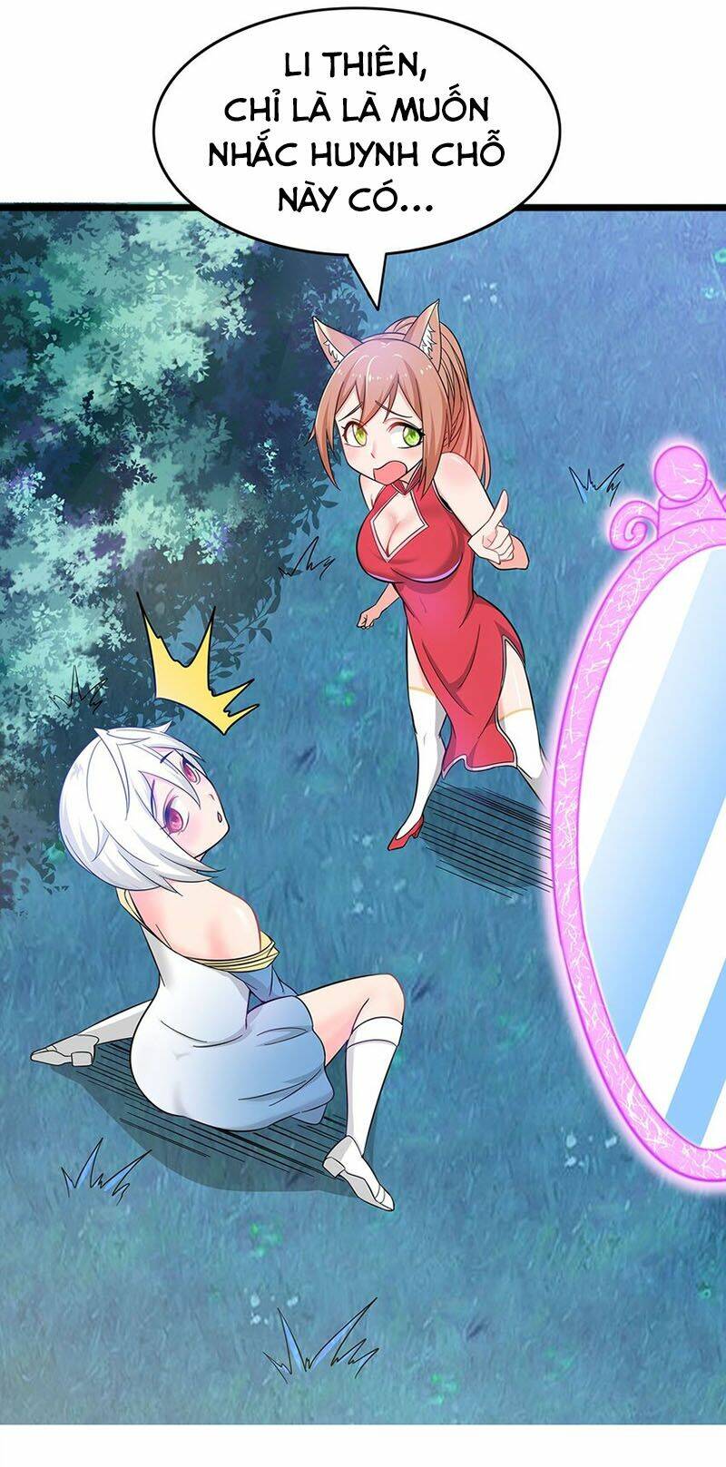 Sau Khi Độ Kiếp, Ta Biến Thành Bạch Cốt Ma Tôn - Chapter 22 - Page 21