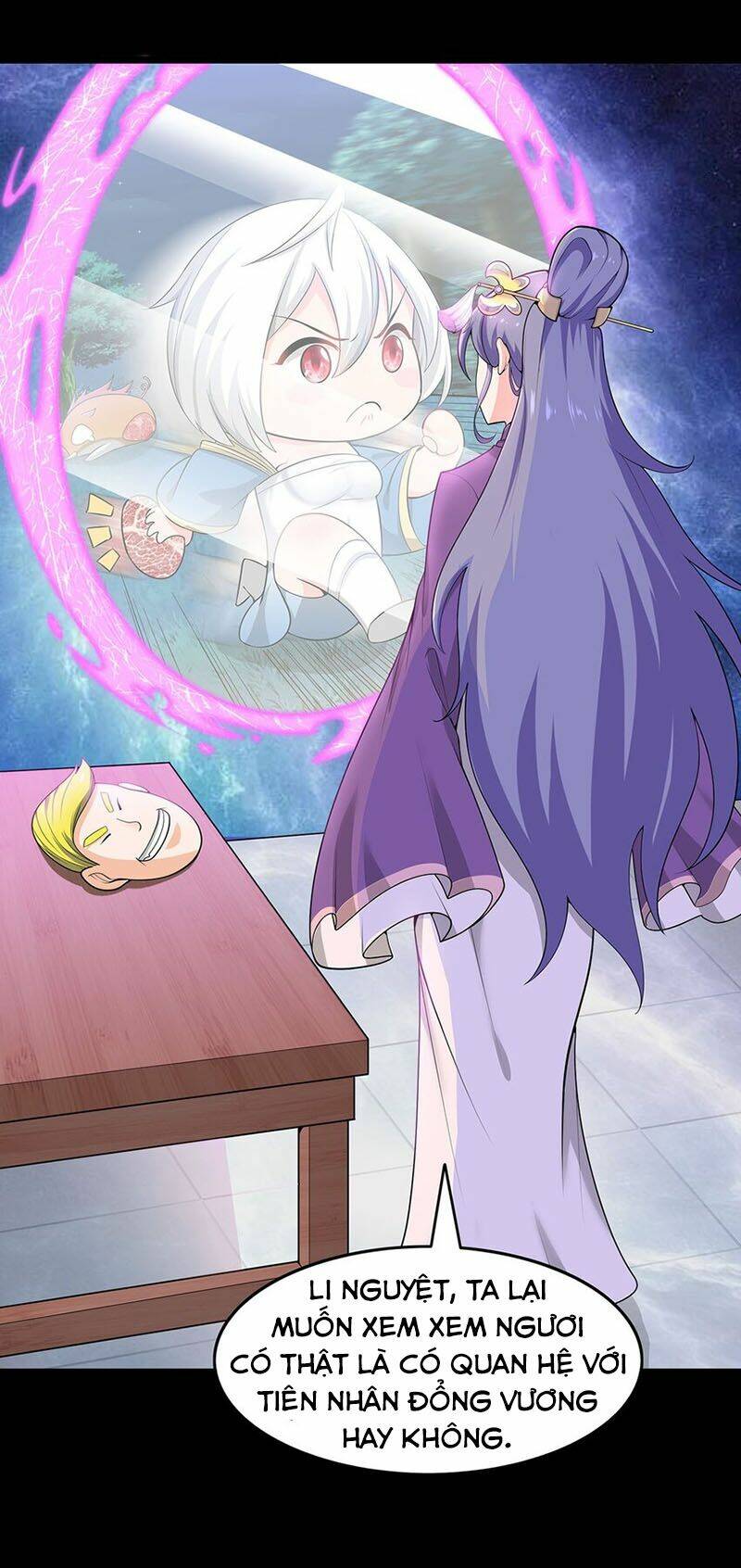 Sau Khi Độ Kiếp, Ta Biến Thành Bạch Cốt Ma Tôn - Chapter 22 - Page 27