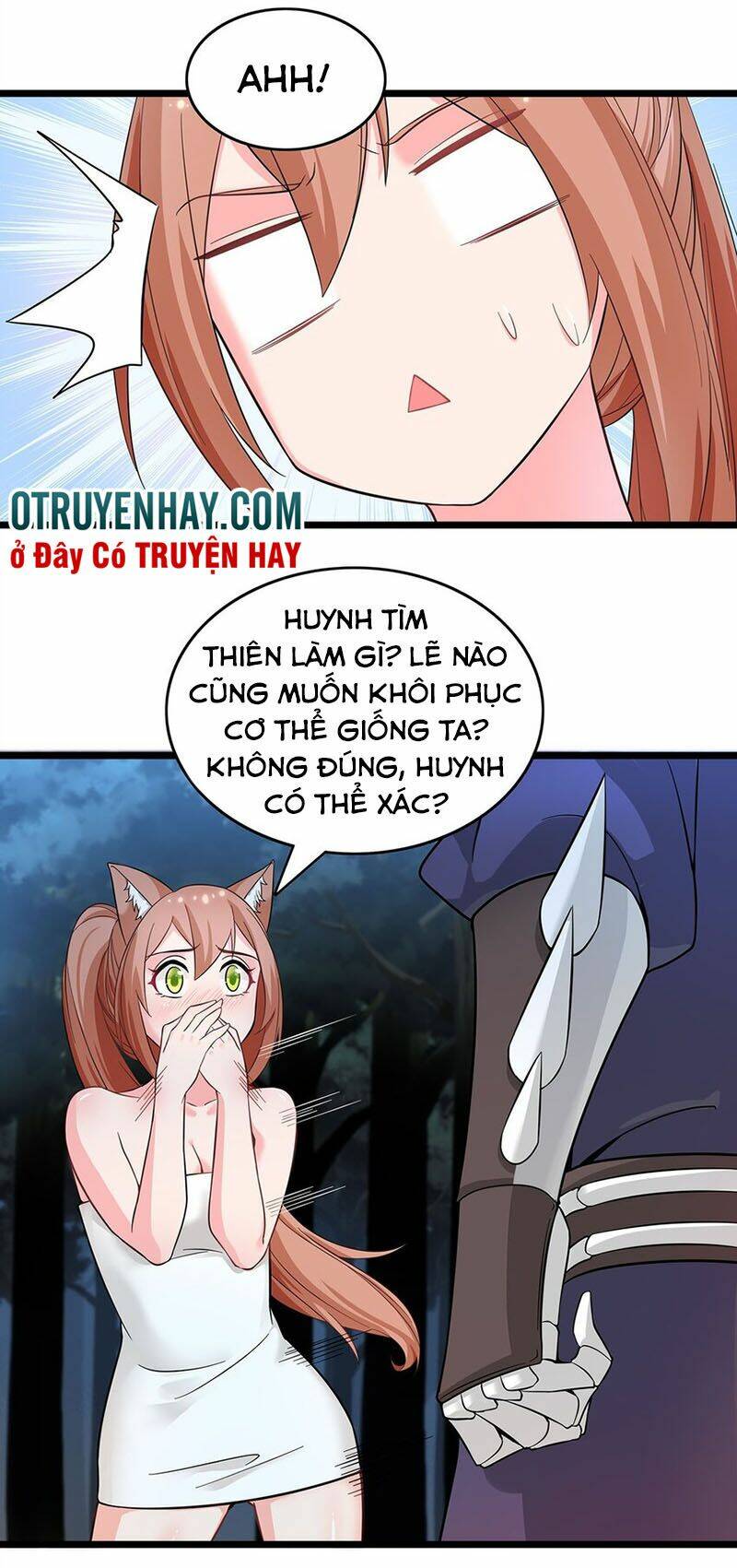 Sau Khi Độ Kiếp, Ta Biến Thành Bạch Cốt Ma Tôn - Chapter 22 - Page 8