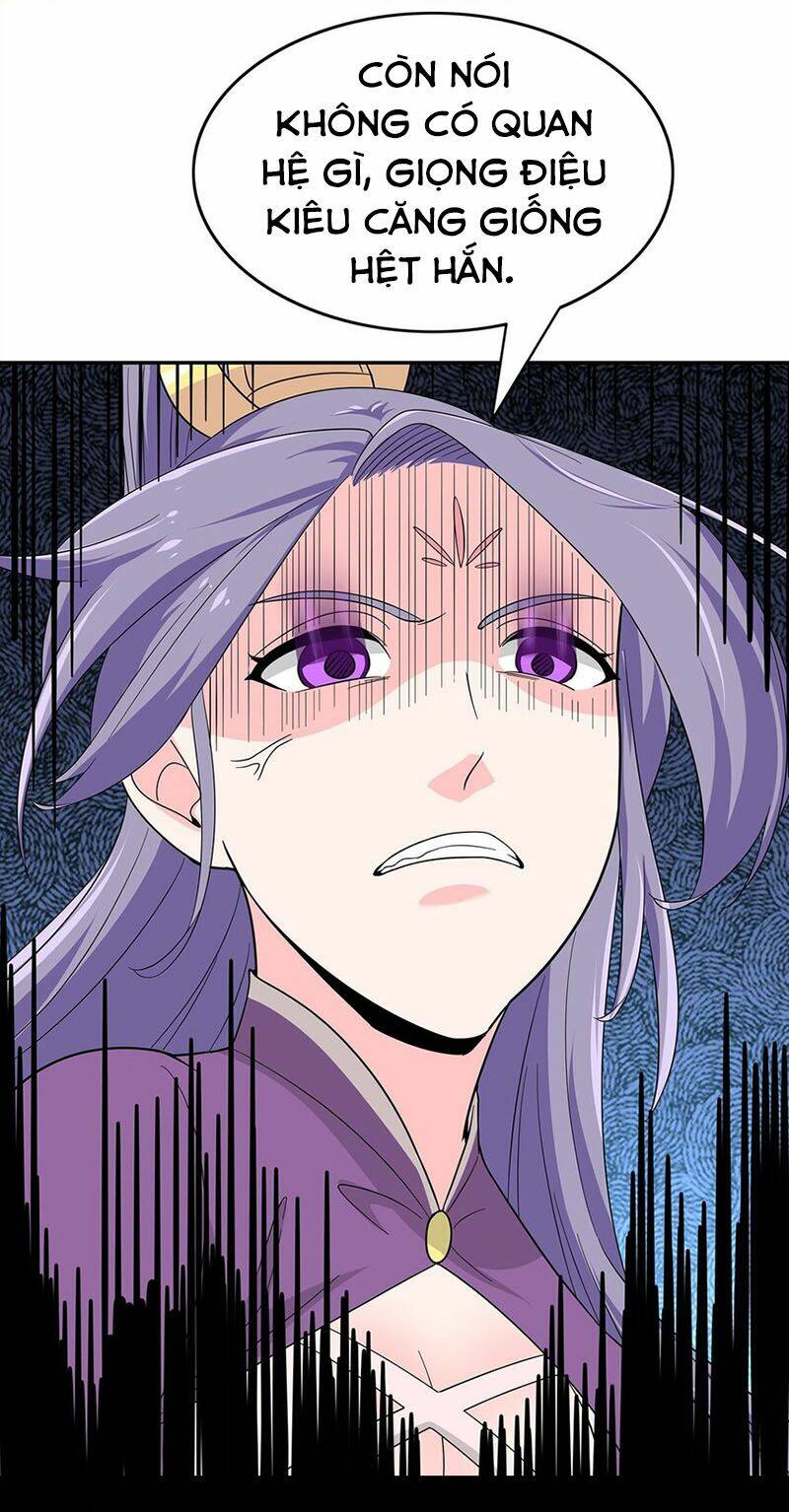 Sau Khi Độ Kiếp, Ta Biến Thành Bạch Cốt Ma Tôn Chapter 23 - Trang 22