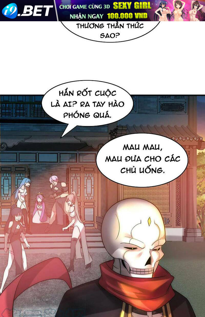 Sau Khi Độ Kiếp, Ta Biến Thành Bạch Cốt Ma Tôn Chapter 26 - Trang 22