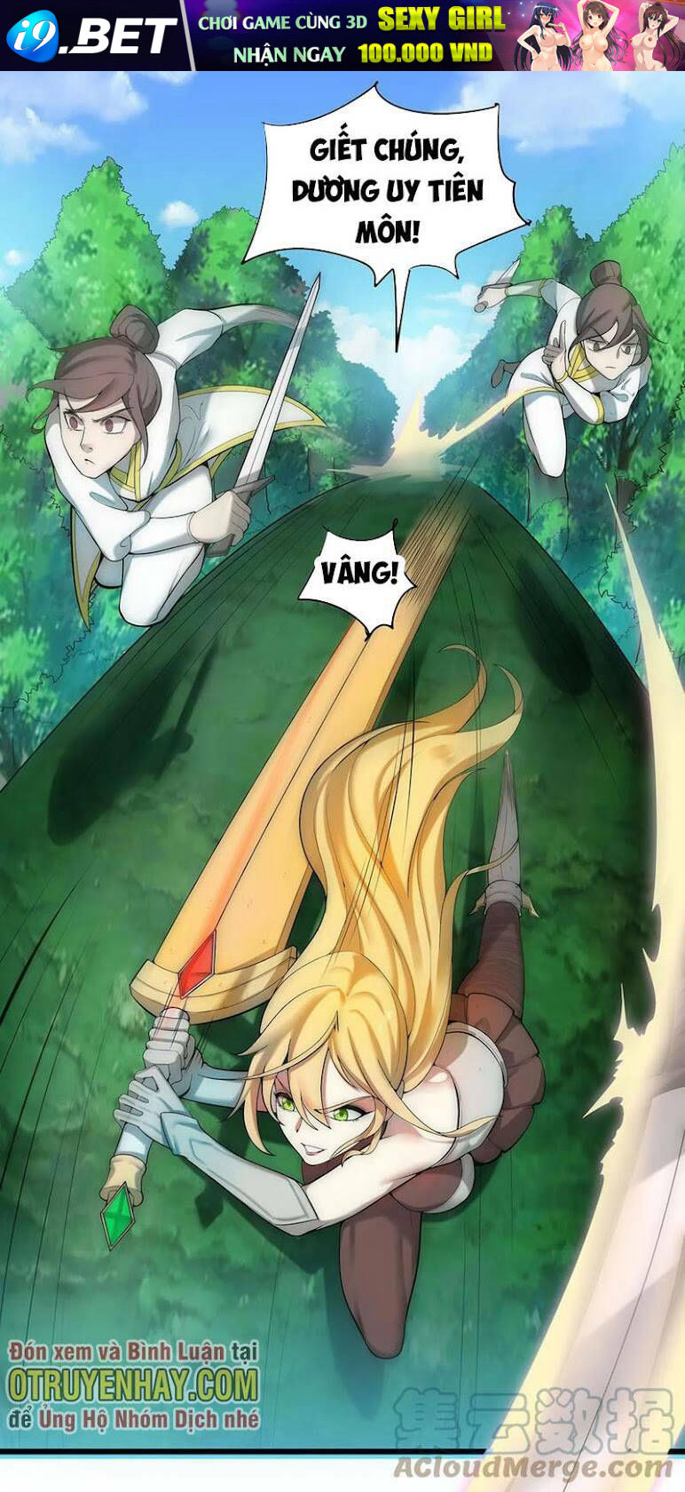 Sau Khi Độ Kiếp, Ta Biến Thành Bạch Cốt Ma Tôn Chapter 27 - Trang 12