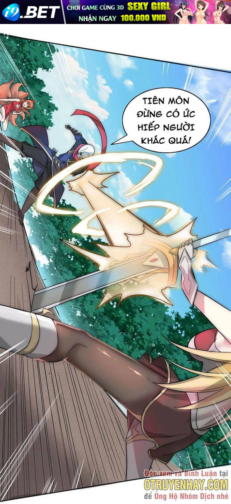 Sau Khi Độ Kiếp, Ta Biến Thành Bạch Cốt Ma Tôn Chapter 27 - Trang 23