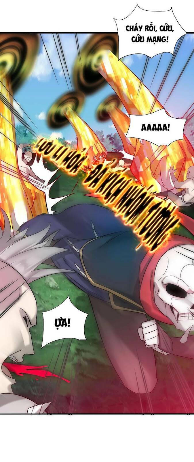 Sau Khi Độ Kiếp, Ta Biến Thành Bạch Cốt Ma Tôn Chapter 28 - Trang 11