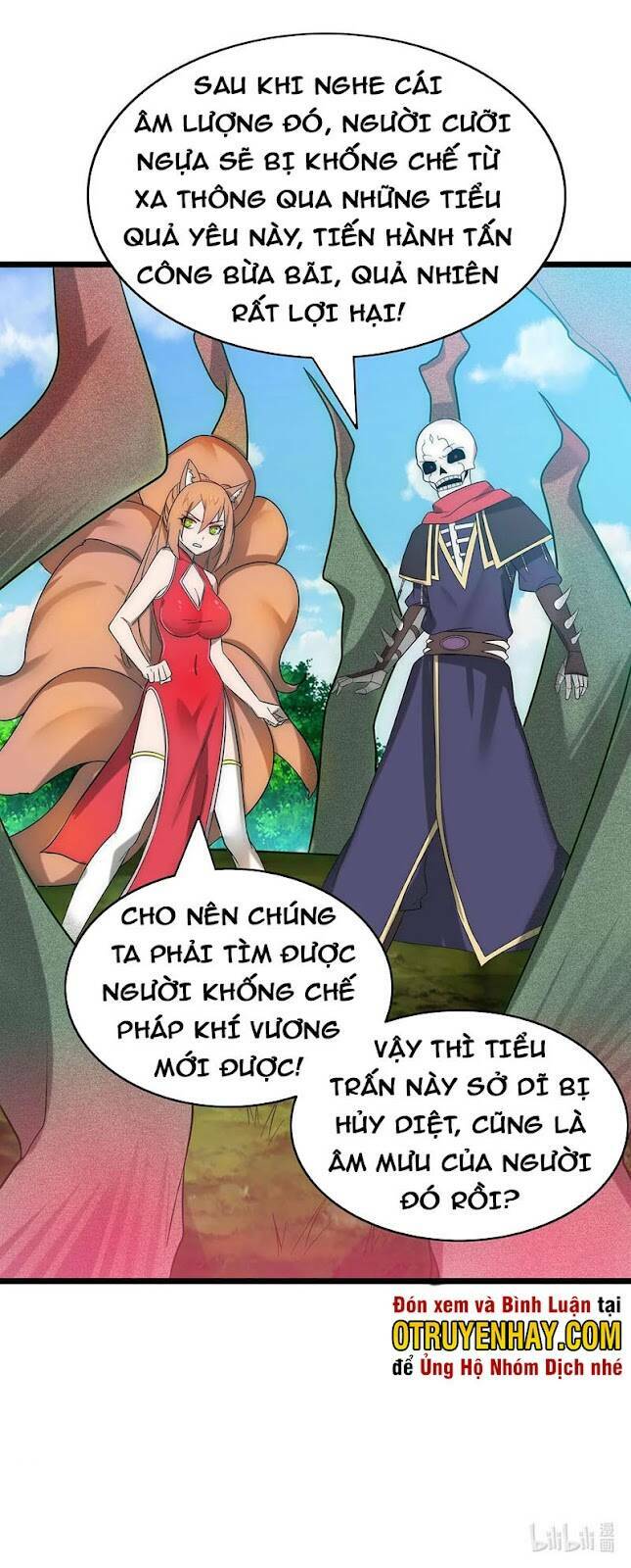 Sau Khi Độ Kiếp, Ta Biến Thành Bạch Cốt Ma Tôn - Chapter 28 - Page 36