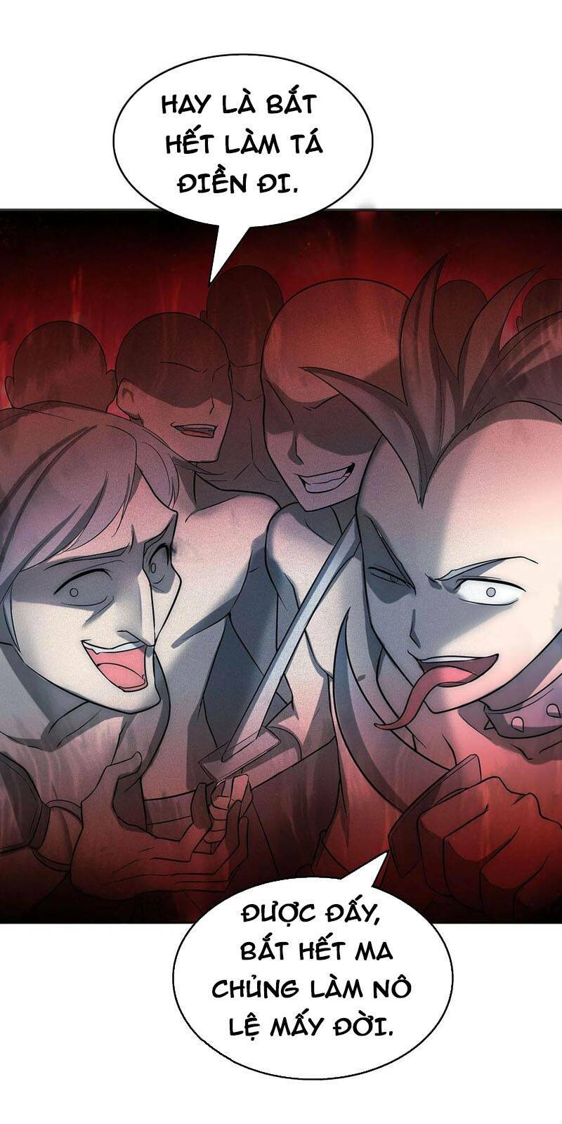 Sau Khi Độ Kiếp, Ta Biến Thành Bạch Cốt Ma Tôn Chapter 28 - Trang 6