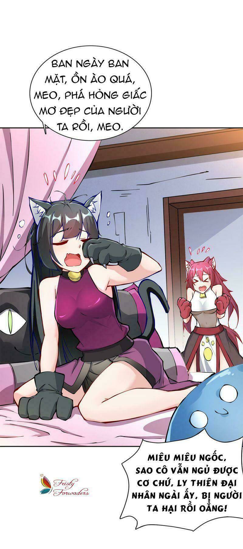 Sau Khi Độ Kiếp, Ta Biến Thành Bạch Cốt Ma Tôn - Chapter 3 - Page 28