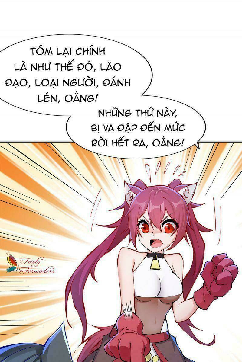 Sau Khi Độ Kiếp, Ta Biến Thành Bạch Cốt Ma Tôn - Chapter 3 - Page 33