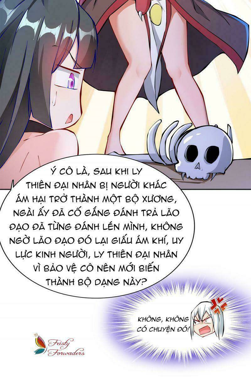 Sau Khi Độ Kiếp, Ta Biến Thành Bạch Cốt Ma Tôn - Chapter 3 - Page 34