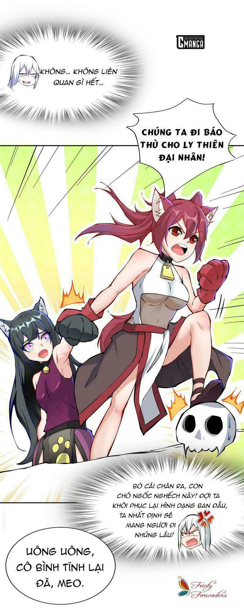 Sau Khi Độ Kiếp, Ta Biến Thành Bạch Cốt Ma Tôn - Chapter 3 - Page 36