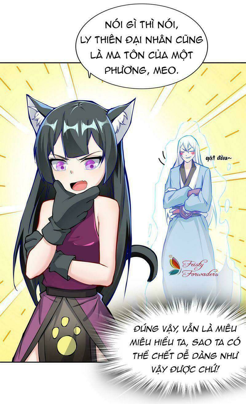 Sau Khi Độ Kiếp, Ta Biến Thành Bạch Cốt Ma Tôn - Chapter 3 - Page 37