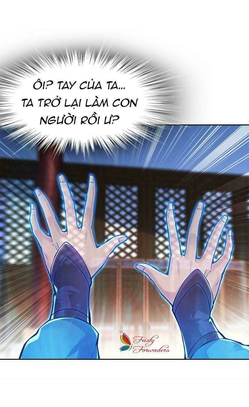 Sau Khi Độ Kiếp, Ta Biến Thành Bạch Cốt Ma Tôn - Chapter 3 - Page 3