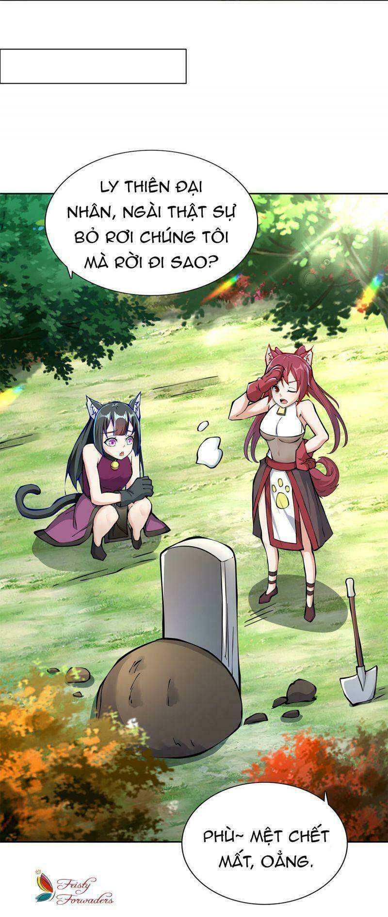 Sau Khi Độ Kiếp, Ta Biến Thành Bạch Cốt Ma Tôn - Chapter 3 - Page 41