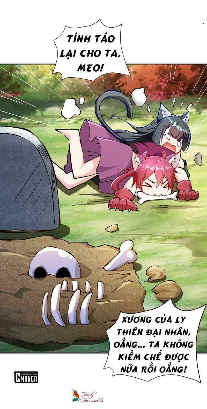 Sau Khi Độ Kiếp, Ta Biến Thành Bạch Cốt Ma Tôn - Chapter 3 - Page 49