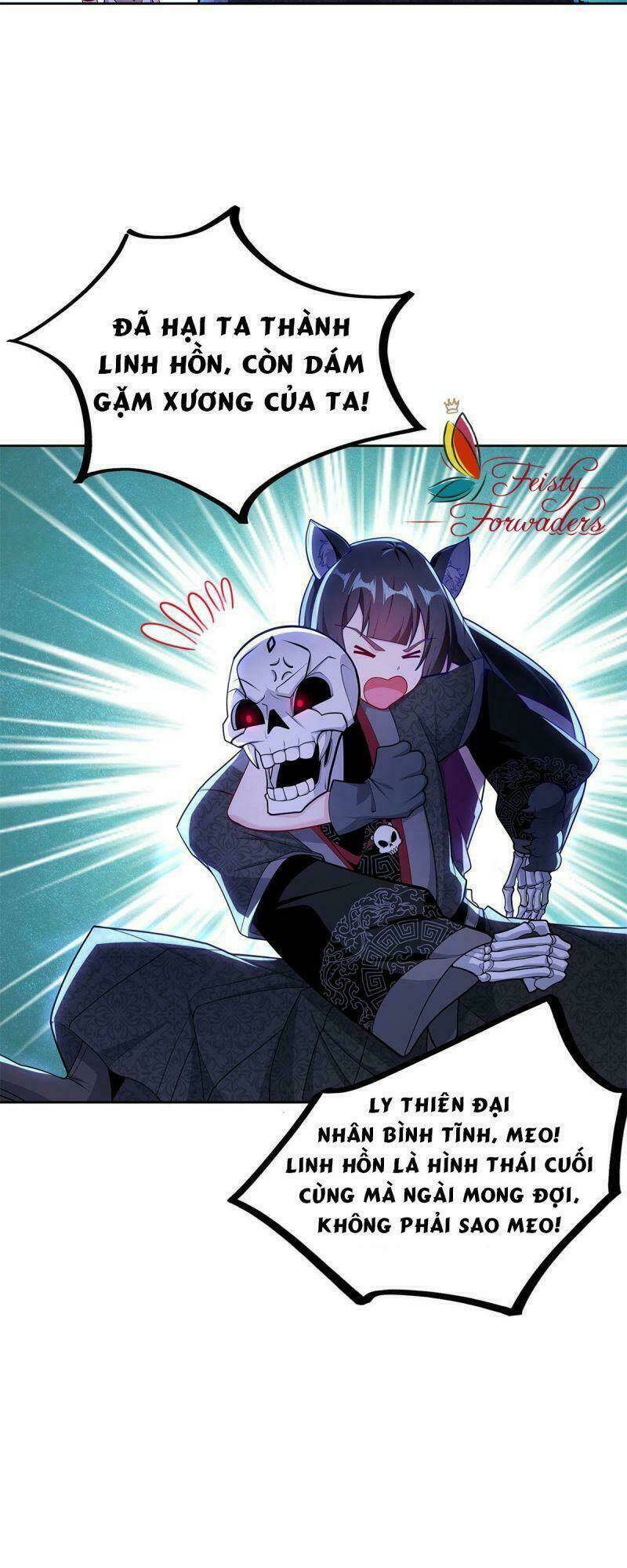 Sau Khi Độ Kiếp, Ta Biến Thành Bạch Cốt Ma Tôn - Chapter 4 - Page 10