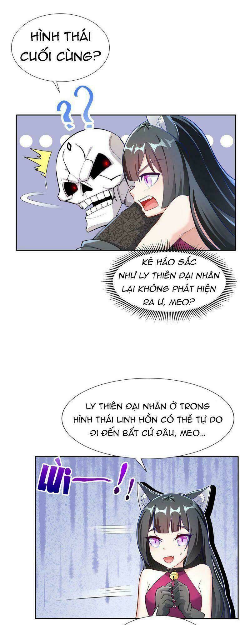 Sau Khi Độ Kiếp, Ta Biến Thành Bạch Cốt Ma Tôn - Chapter 4 - Page 11