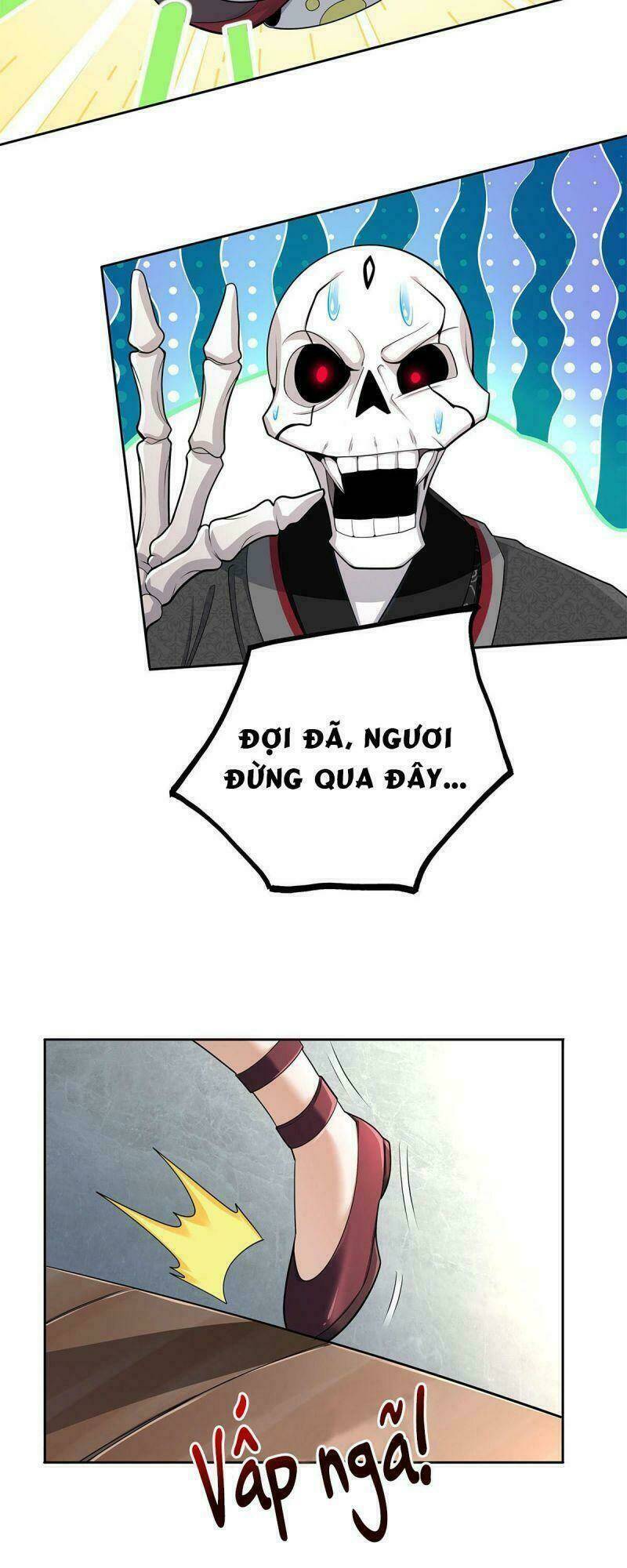 Sau Khi Độ Kiếp, Ta Biến Thành Bạch Cốt Ma Tôn - Chapter 4 - Page 16