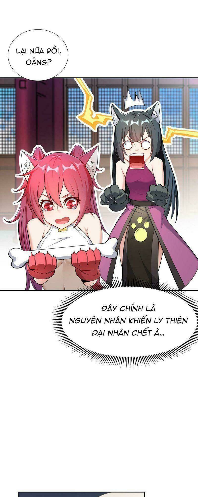 Sau Khi Độ Kiếp, Ta Biến Thành Bạch Cốt Ma Tôn - Chapter 4 - Page 19