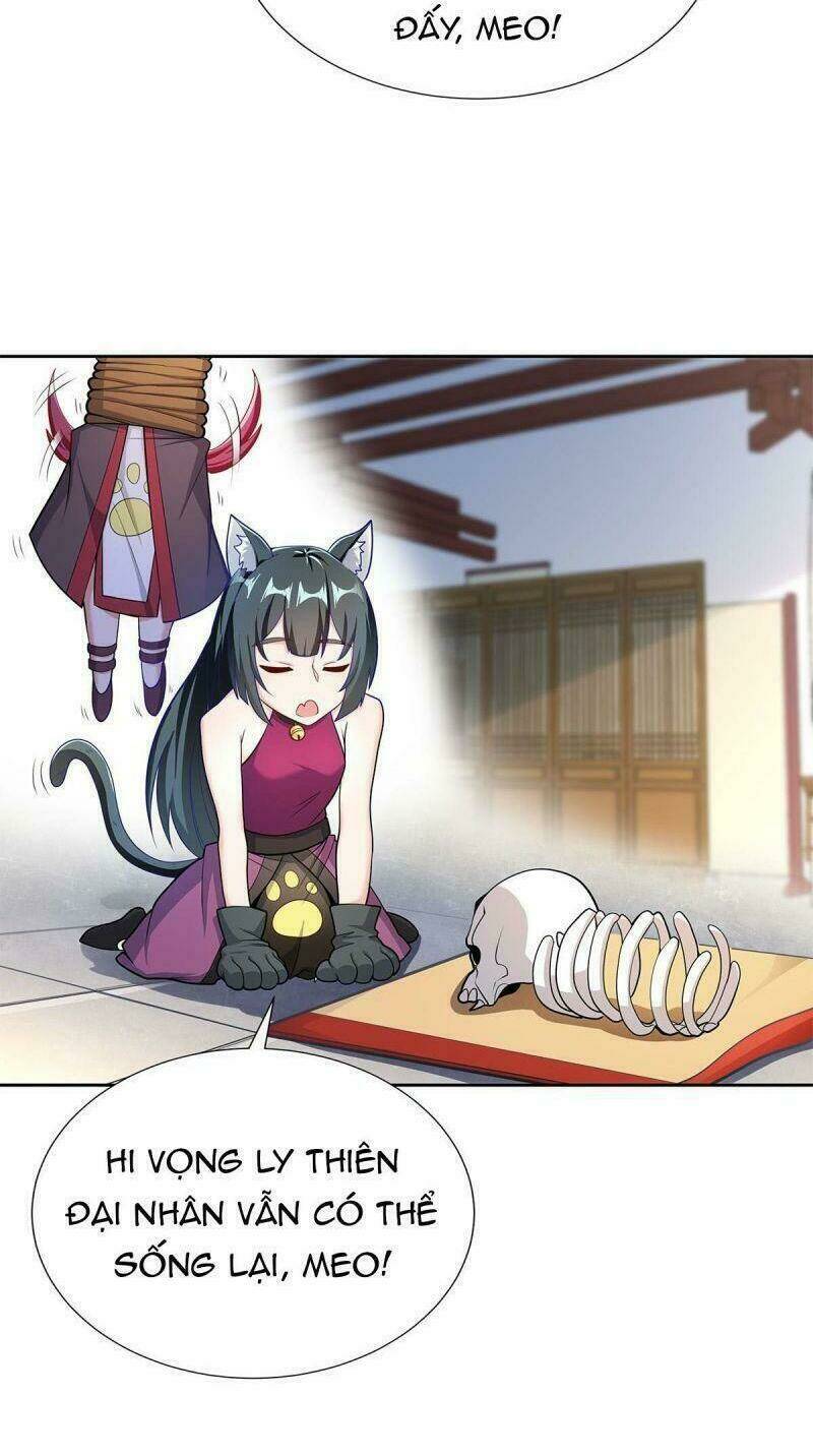 Sau Khi Độ Kiếp, Ta Biến Thành Bạch Cốt Ma Tôn - Chapter 4 - Page 21