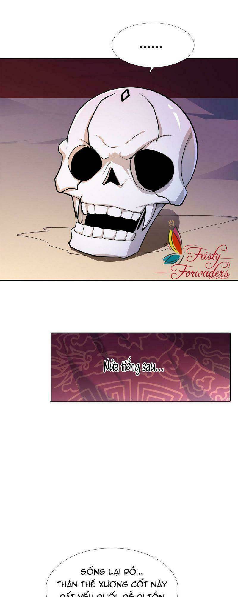 Sau Khi Độ Kiếp, Ta Biến Thành Bạch Cốt Ma Tôn - Chapter 4 - Page 22