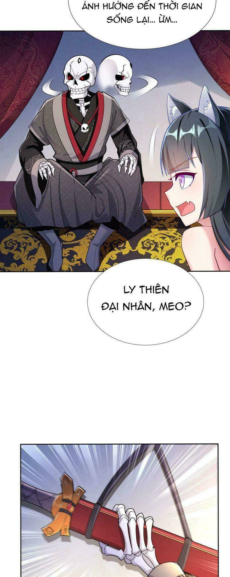 Sau Khi Độ Kiếp, Ta Biến Thành Bạch Cốt Ma Tôn - Chapter 4 - Page 24