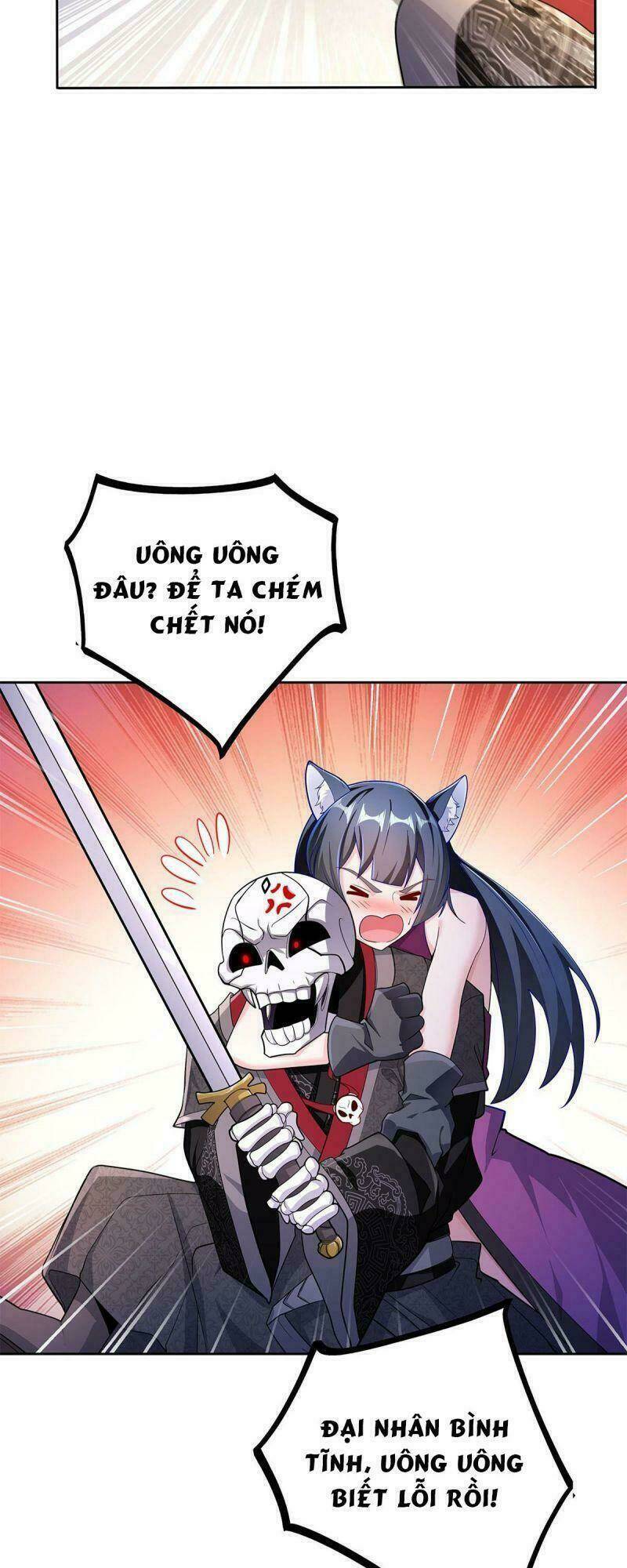 Sau Khi Độ Kiếp, Ta Biến Thành Bạch Cốt Ma Tôn - Chapter 4 - Page 25