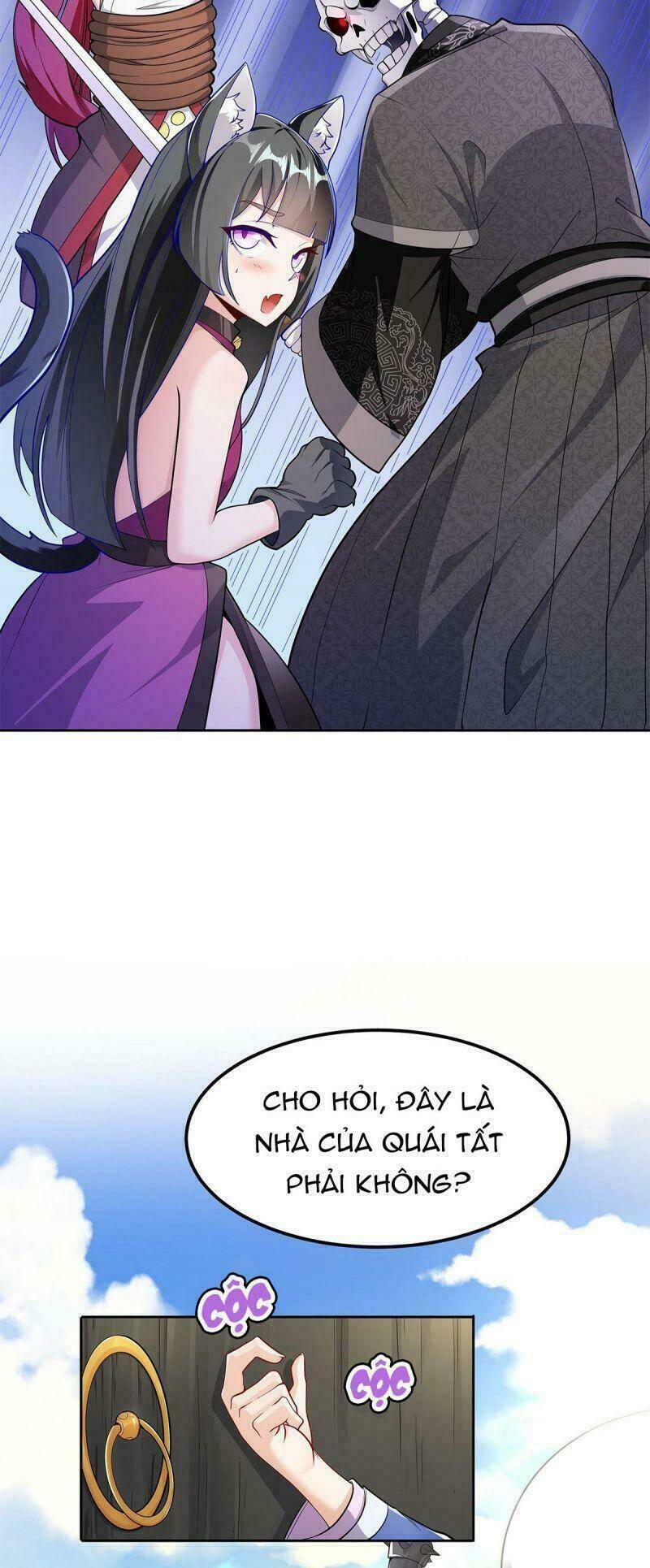 Sau Khi Độ Kiếp, Ta Biến Thành Bạch Cốt Ma Tôn - Chapter 4 - Page 27